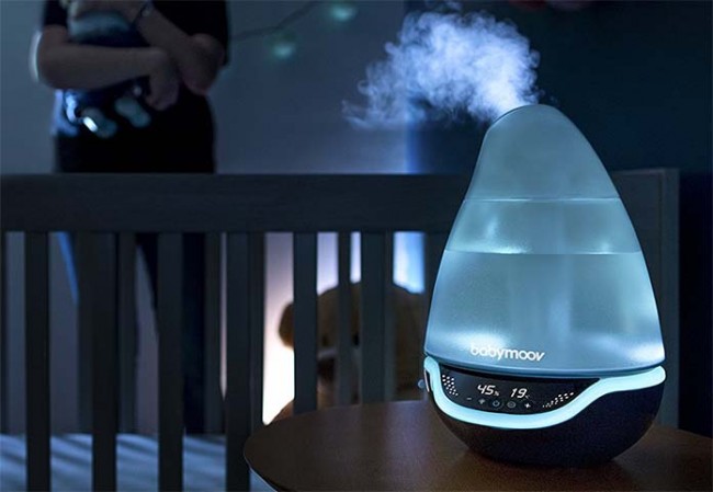 Les bénéficies sur la santé d'un air plus humide